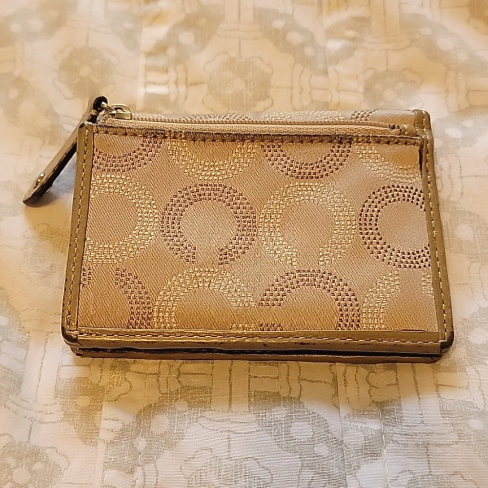 Coach vintage wallet - Picture 2 of 7